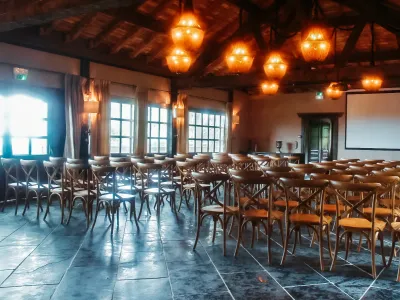 120m² Seminar Room in Savoie | Events for 100 Guests