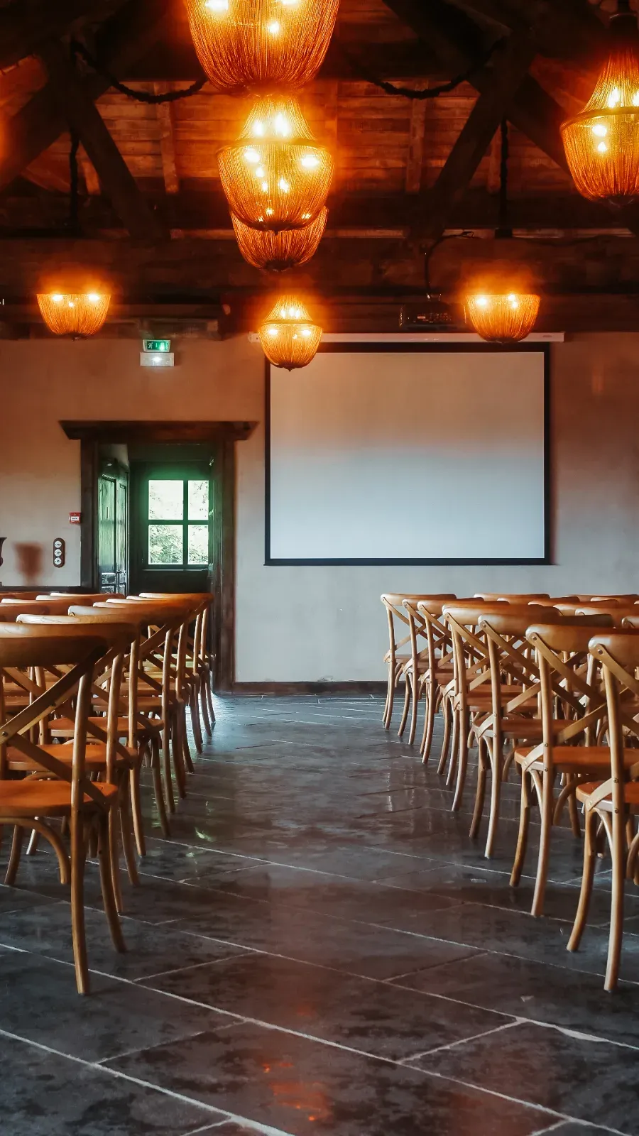 Salle de séminaire de 120m² en Savoie | Événements pour 100 personnes