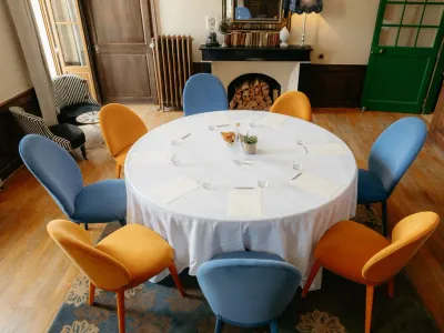 Charming Library Venue for Intimate Events in Savoie