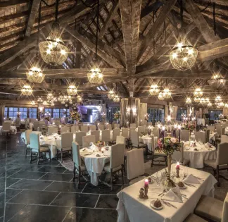 Versatile Event Space with Mountain Views in Montagnole