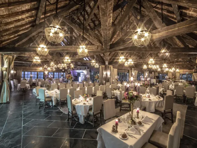 Versatile Event Space with Mountain Views in Montagnole