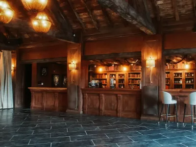 Versatile Event Space with Mountain Views in Montagnole