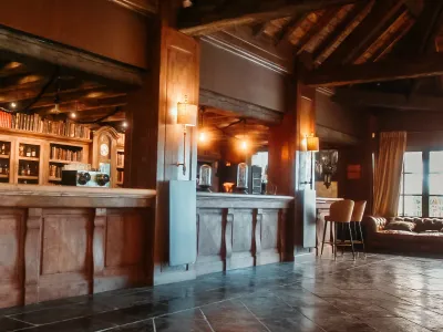 Versatile Event Space with Mountain Views in Montagnole