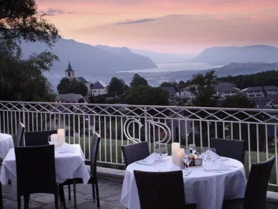 Versatile Event Space with Mountain Views in Montagnole