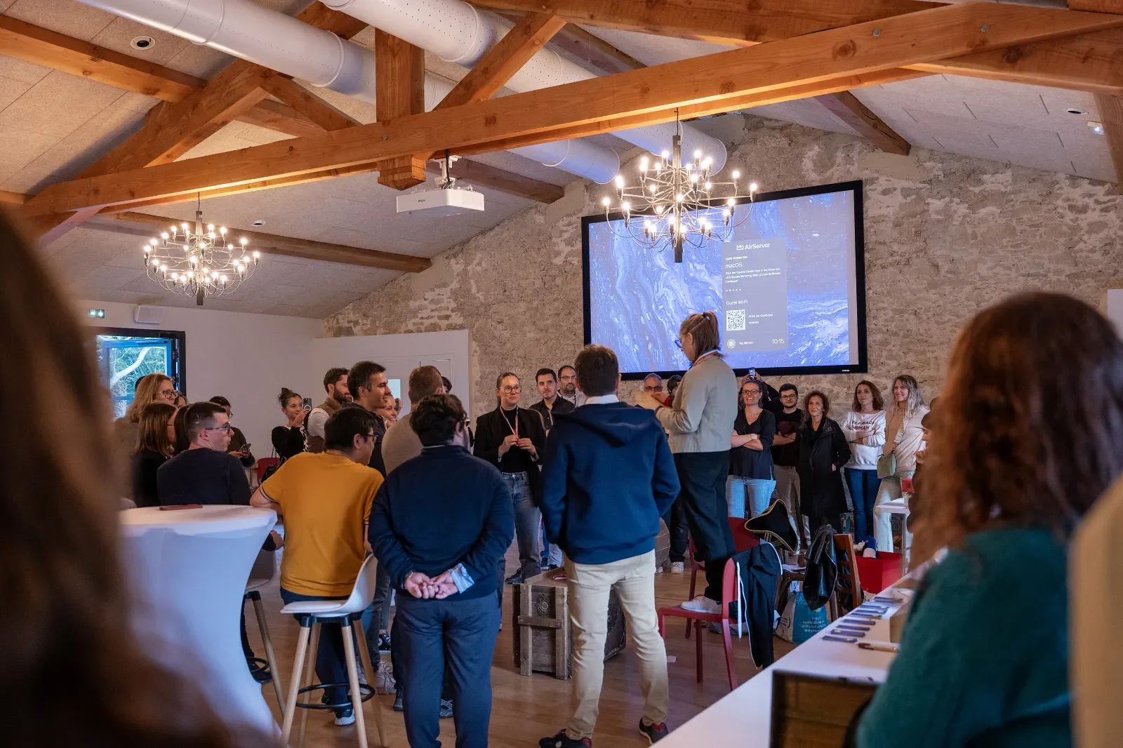Majestic 200 m² Event Room in the Countryside | Up to 150 Guests