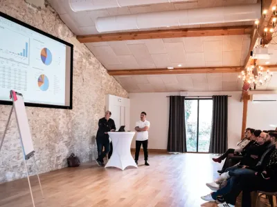 Majestic 200 m² Event Room in the Countryside | Up to 150 Guests