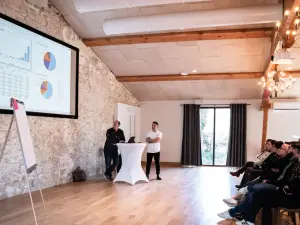 Majestic 200 m² Event Room in the Countryside | Up to 150 Guests