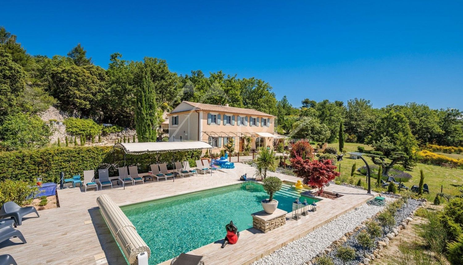 Authentic Provencal Bastide in the Luberon for Events & Vacation