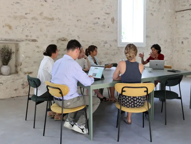 Stone Barn Venue for Meetings & Workshops Near Paris