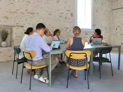 Stone Barn Venue for Meetings & Workshops Near Paris