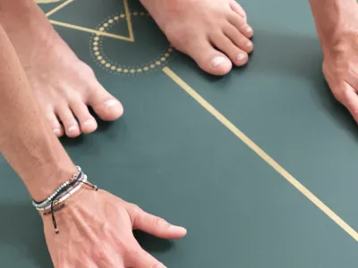 Wellness Workshop Room in a Renovated Farmhouse Near Paris