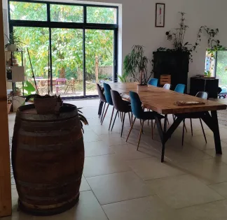 Bright Countryside House Near Angoulême for Events & Productions