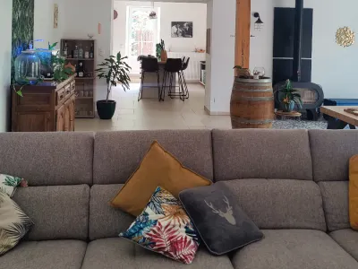 Bright Countryside House Near Angoulême for Events & Productions