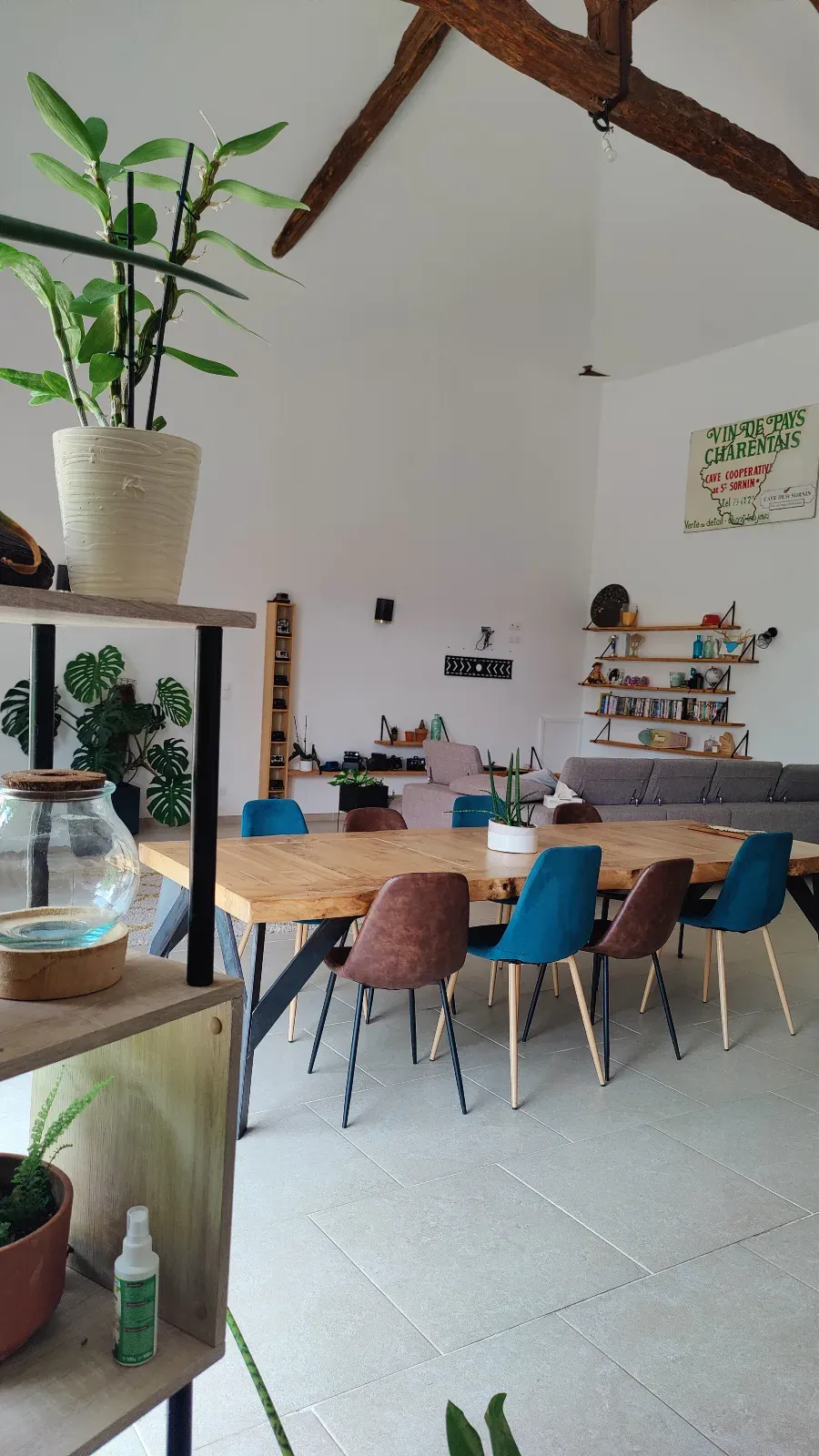 Maison de campagne lumineuse près d'Angoulême pour événements et productions