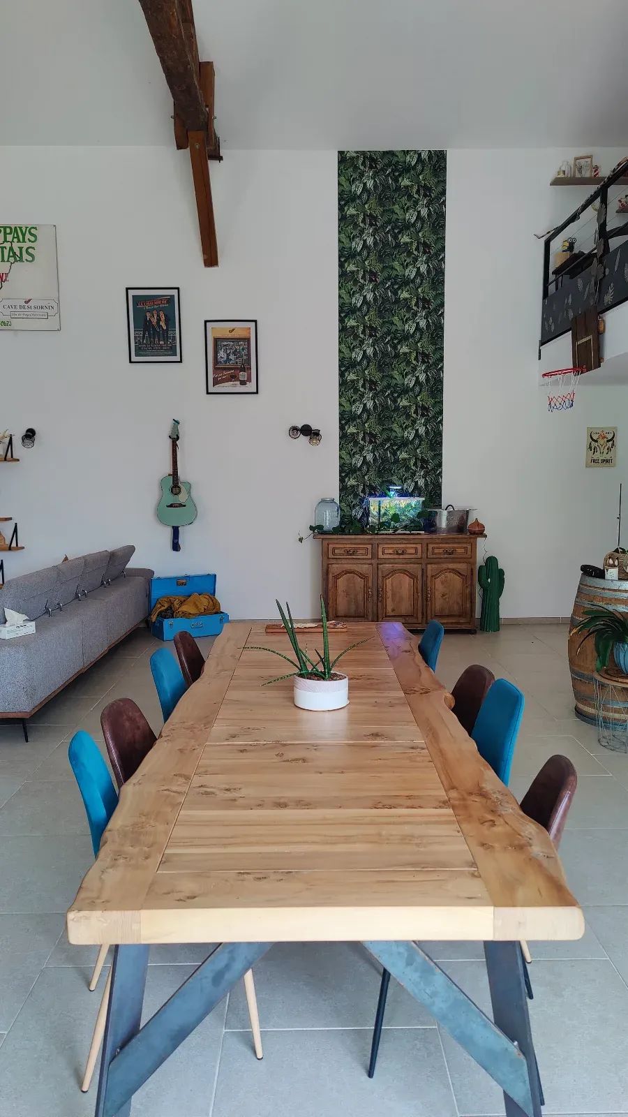 Maison de campagne lumineuse près d'Angoulême pour événements et productions