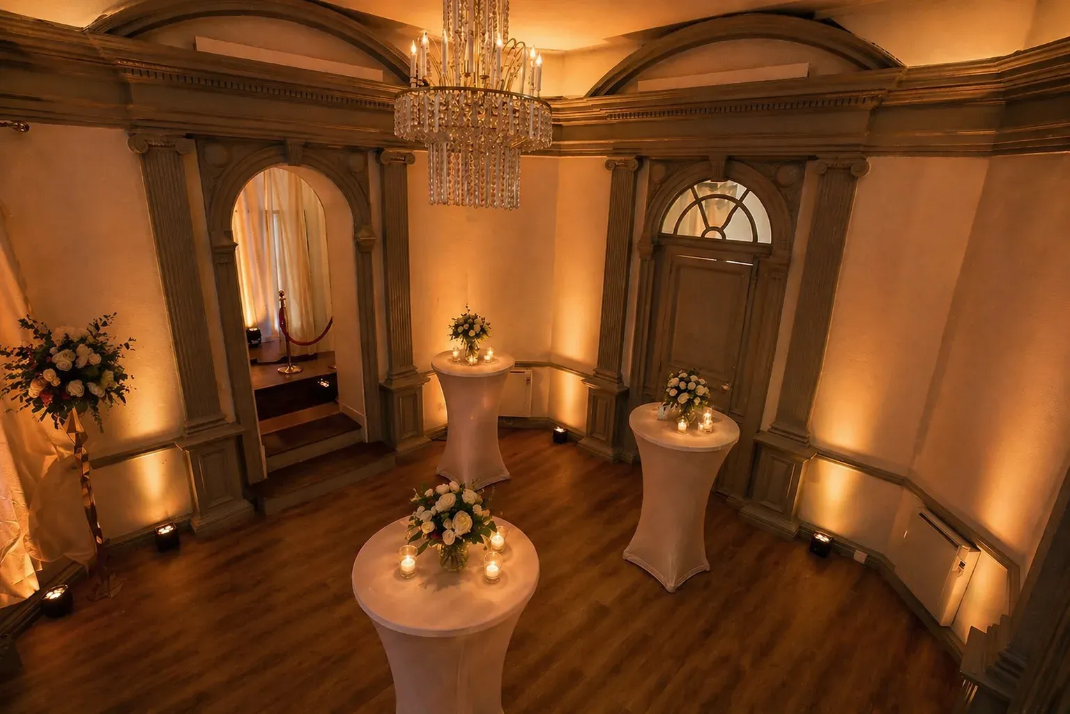 A versatile event venue near Paris