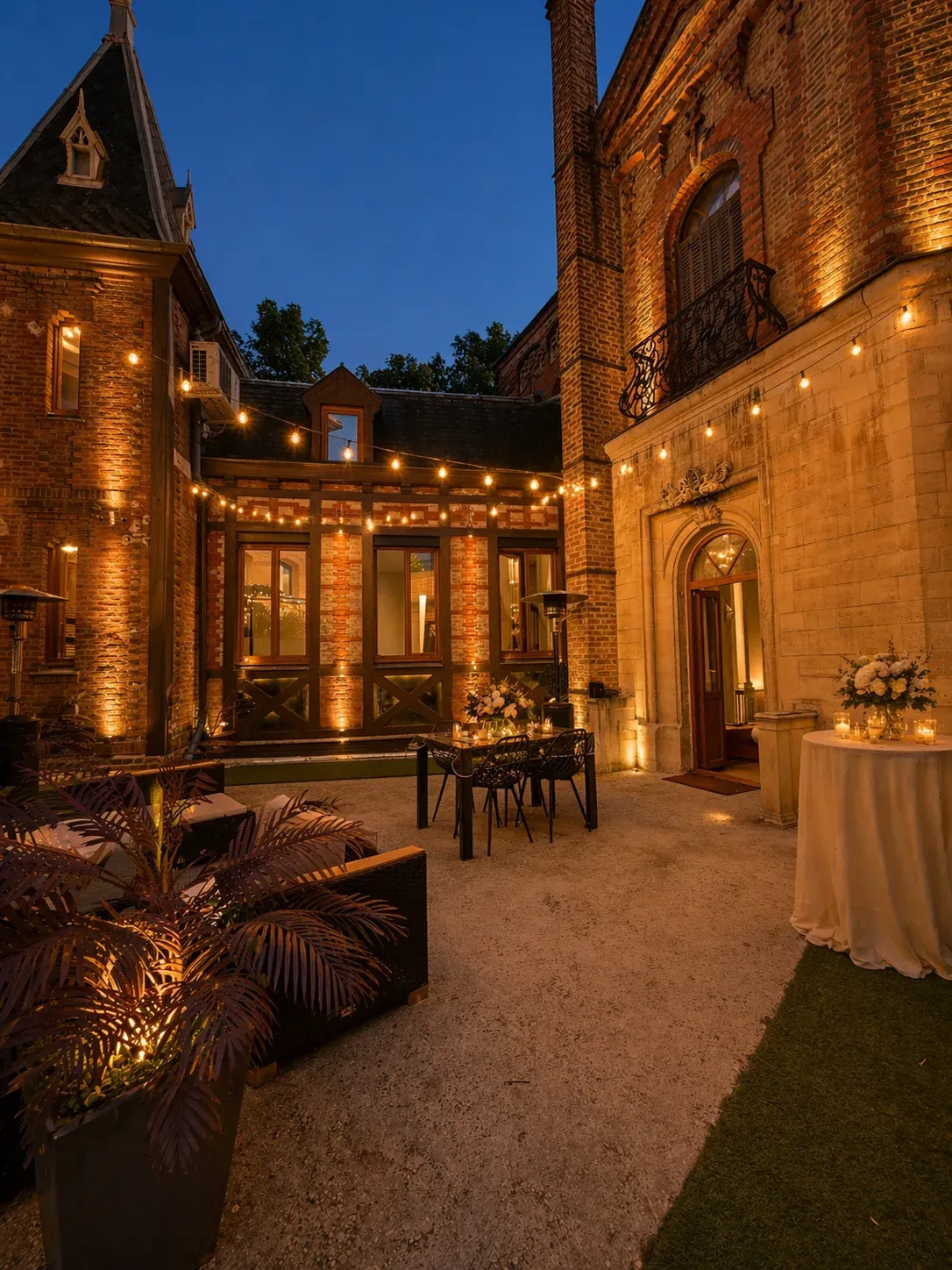 A versatile event venue near Paris
