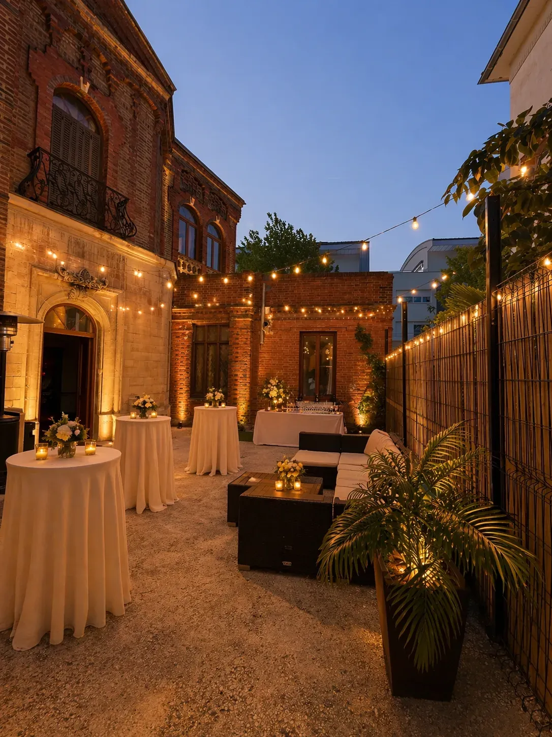 A versatile event venue near Paris