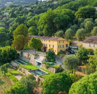 Domaine Grasse: Historic 18th Century Bastide with Perfume Gardens