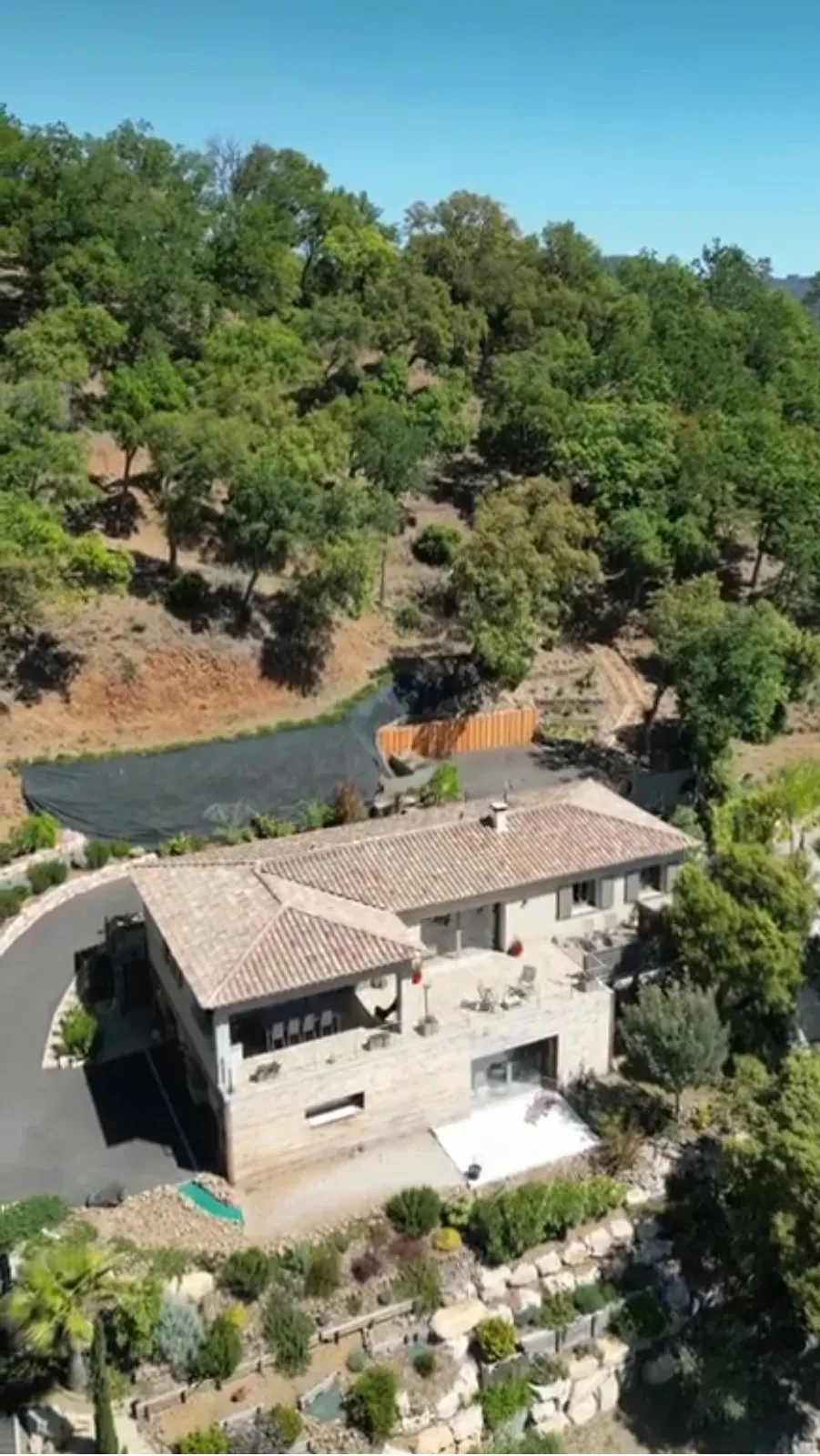 Luxury Villa with Indoor Pool & Cannes Bay Views | Event Venue