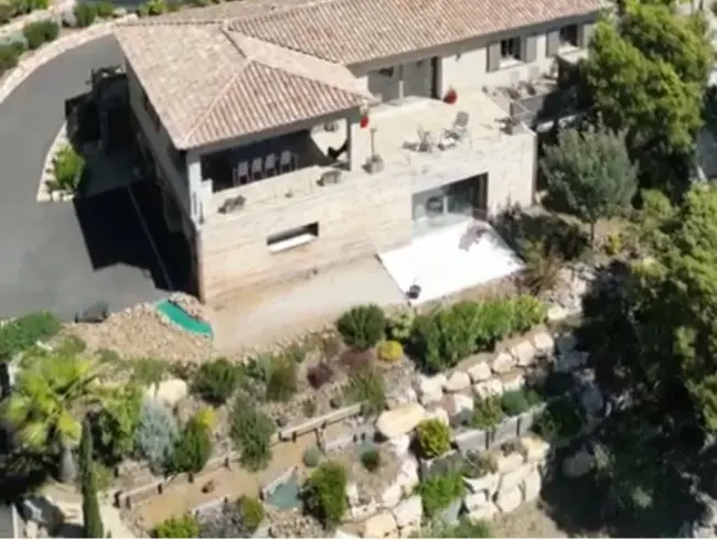 Luxury Villa with Indoor Pool & Cannes Bay Views | Event Venue