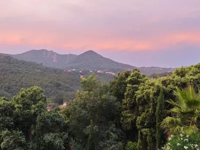 Luxury Villa with Indoor Pool & Cannes Bay Views | Event Venue