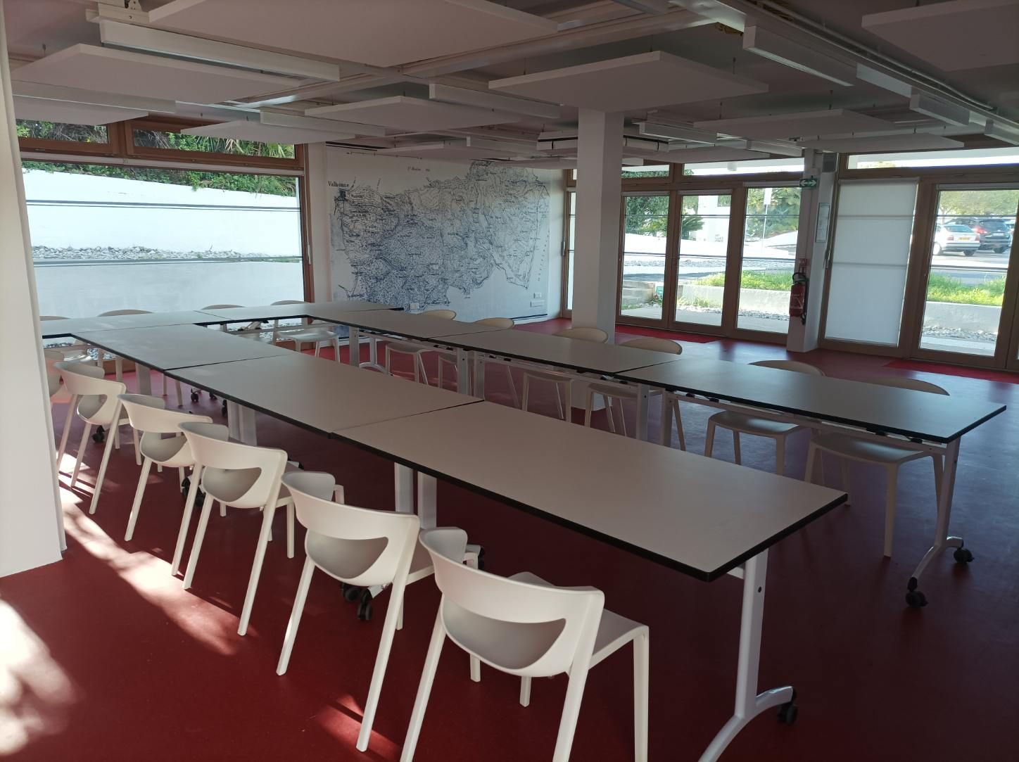 Versatile Function Room in Antibes for Events Up to 100 People