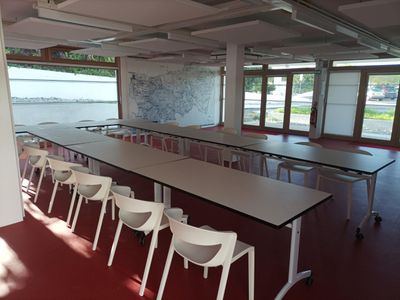 Versatile Function Room in Antibes for Events Up to 100 People