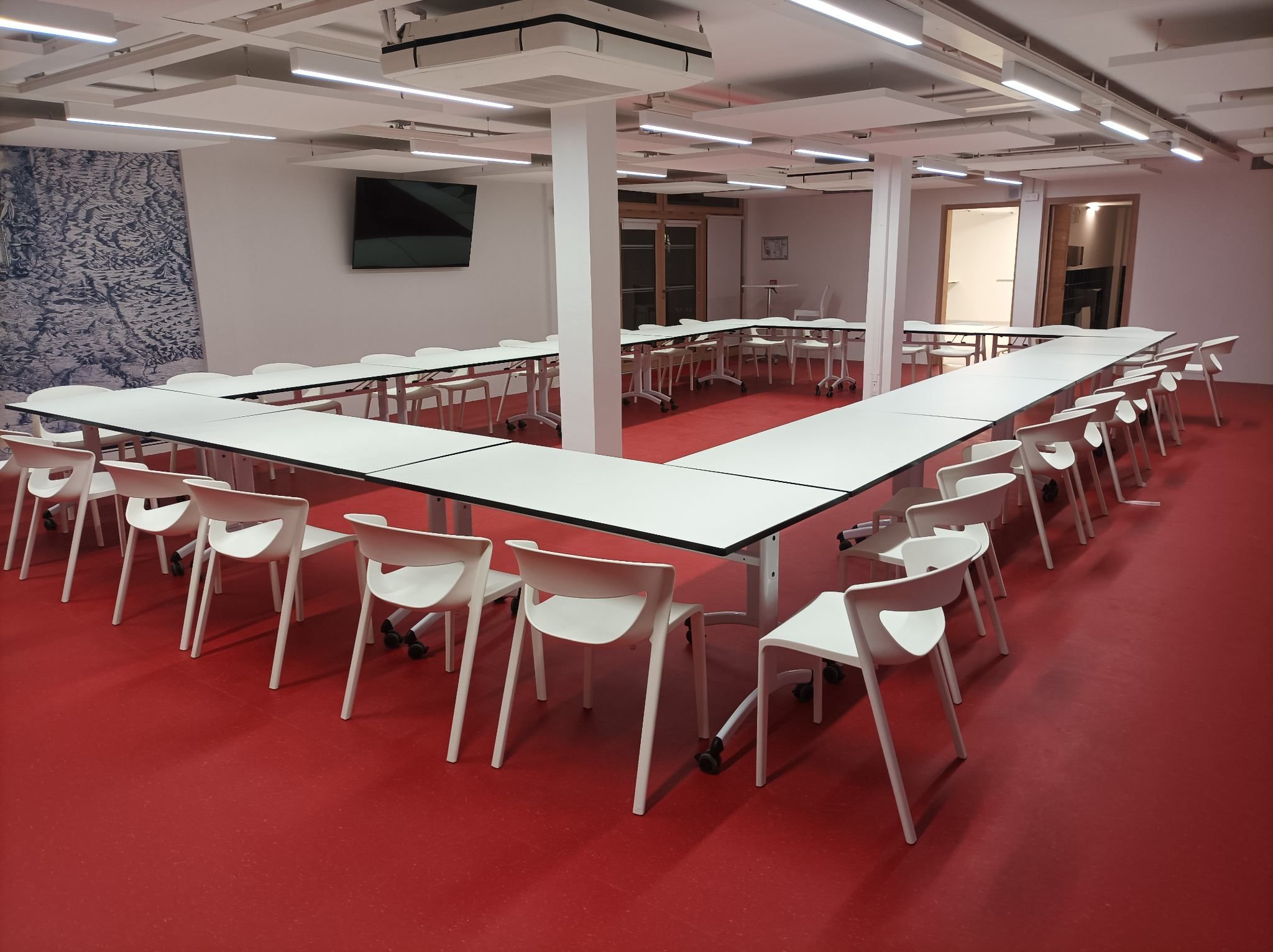 Versatile Function Room in Antibes for Events Up to 100 People