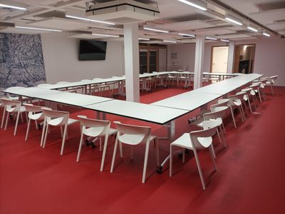 Versatile Function Room in Antibes for Events Up to 100 People