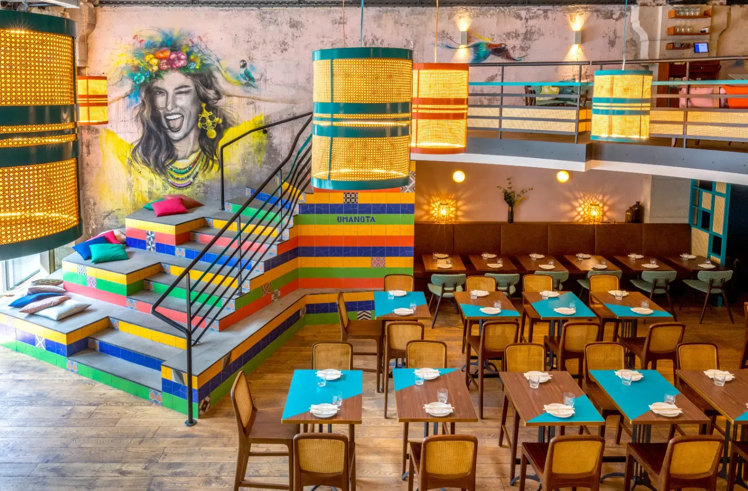 Unique Event Space in Haut Marais: Brazilian-Japanese Fusion Venue