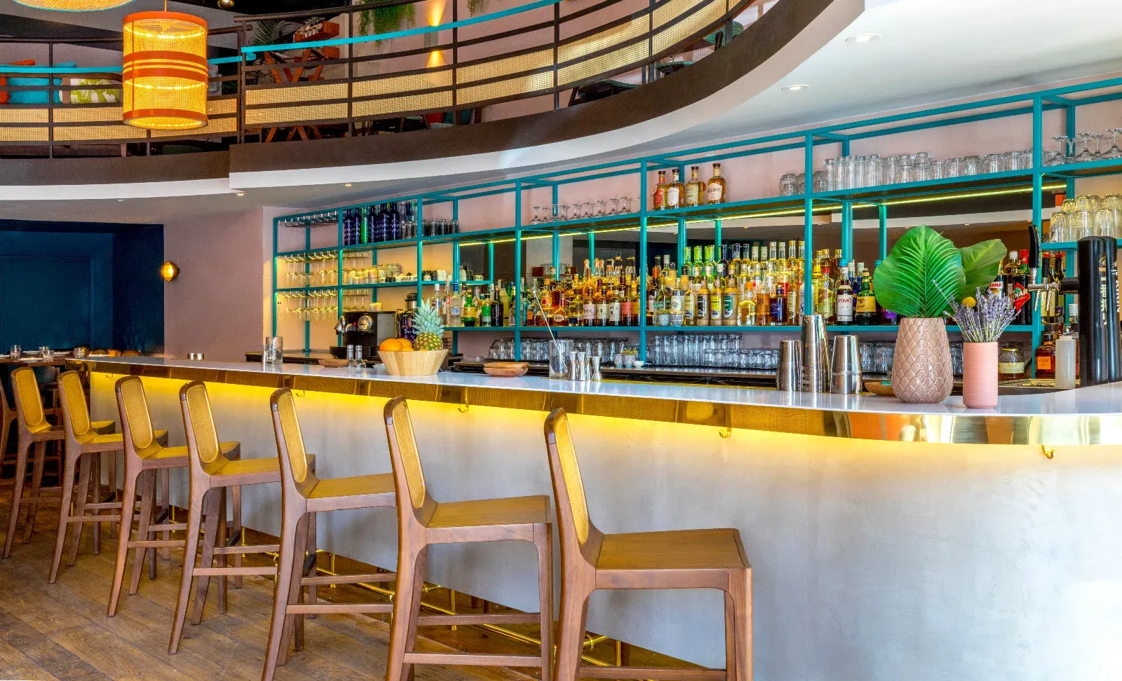 Unique Event Space in Haut Marais: Brazilian-Japanese Fusion Venue