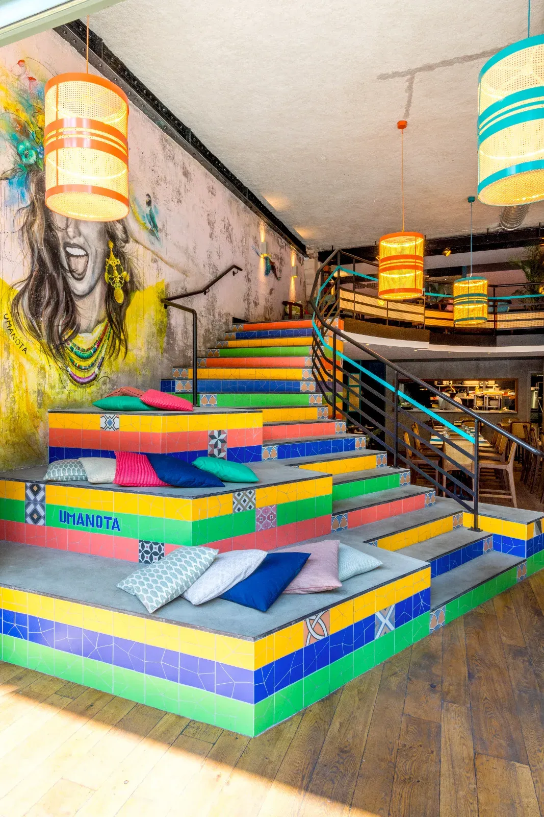 Unique Event Space in Haut Marais: Brazilian-Japanese Fusion Venue