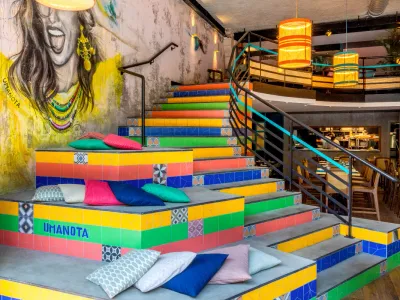 Unique Event Space in Haut Marais: Brazilian-Japanese Fusion Venue