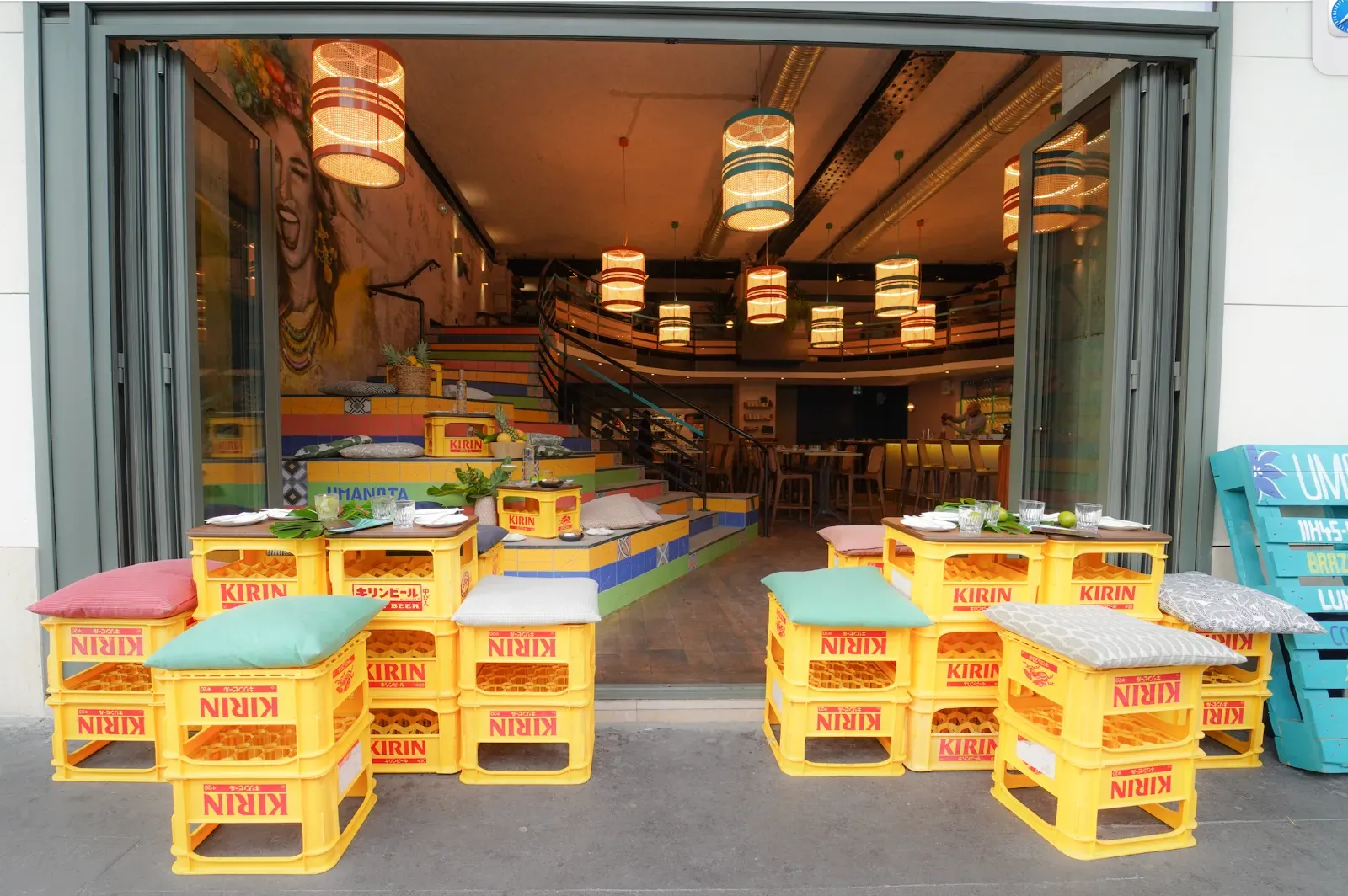 Unique Event Space in Haut Marais: Brazilian-Japanese Fusion Venue