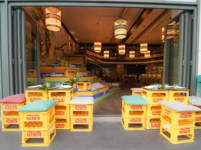 Unique Event Space in Haut Marais: Brazilian-Japanese Fusion Venue