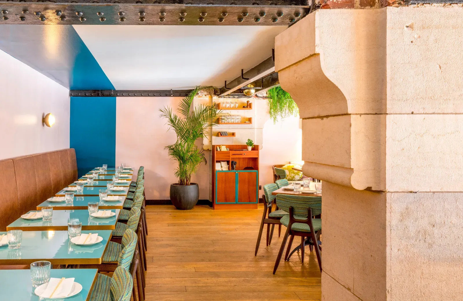 Unique Event Space in Haut Marais: Brazilian-Japanese Fusion Venue