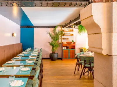 Unique Event Space in Haut Marais: Brazilian-Japanese Fusion Venue