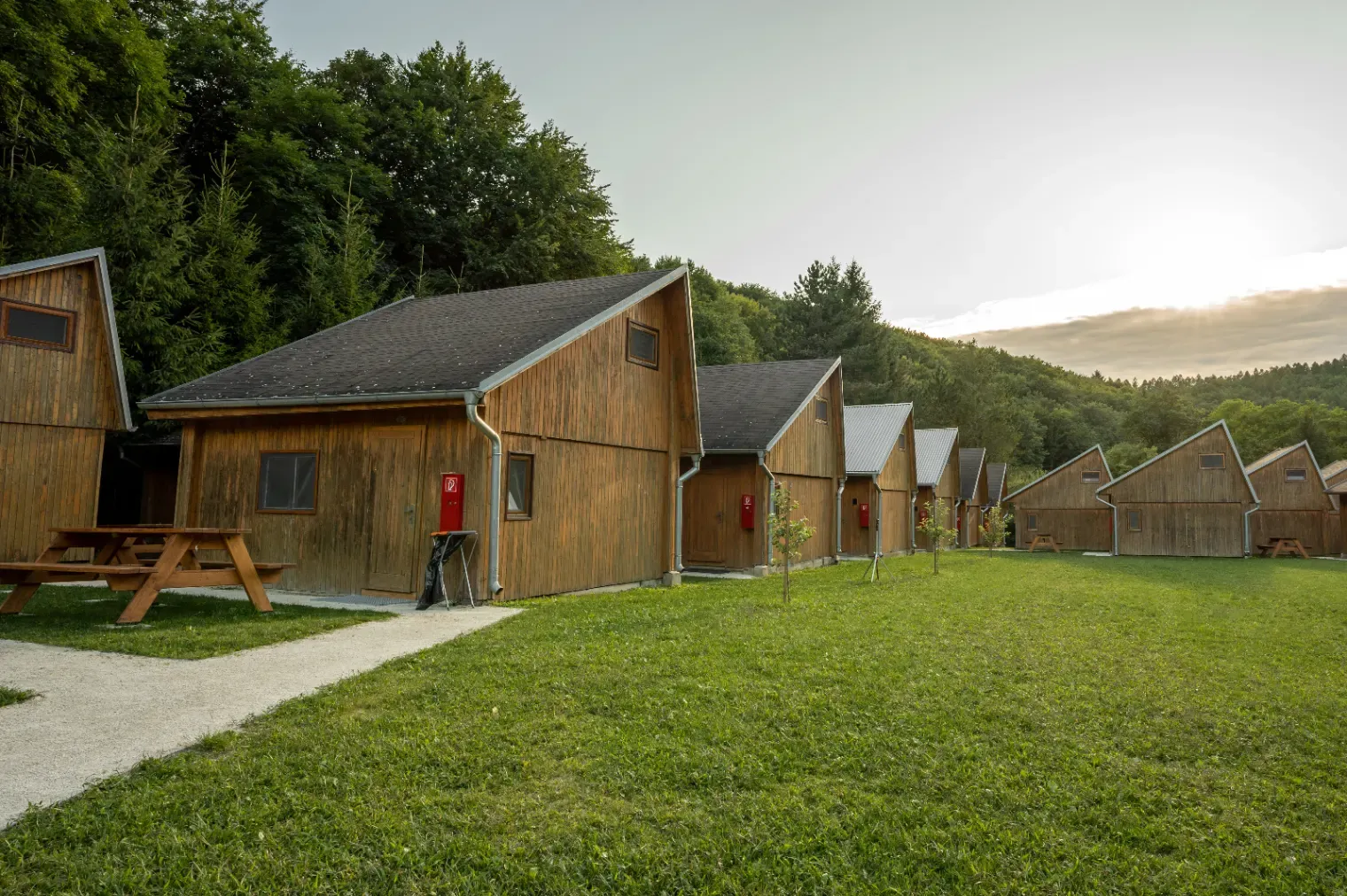 Forest Retreat Near Piešťany | Events for 150 Guests
