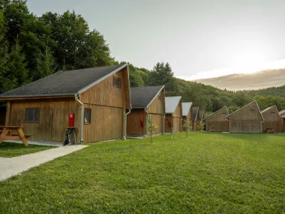 Forest Retreat Near Piešťany | Events for 150 Guests