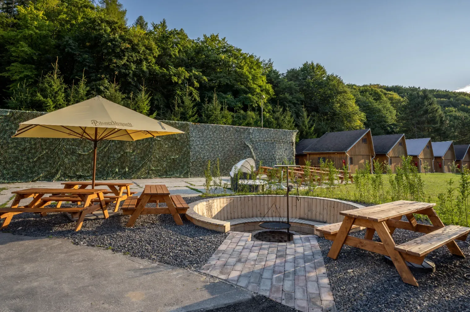 Forest Retreat Near Piešťany | Events for 150 Guests