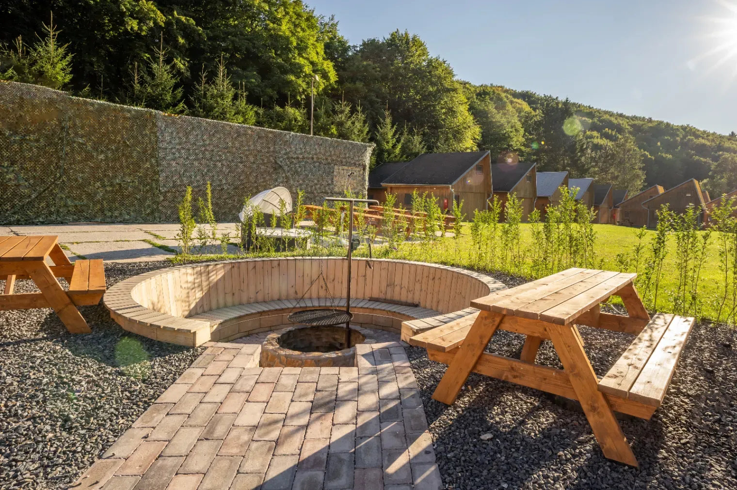 Forest Retreat Near Piešťany | Events for 150 Guests