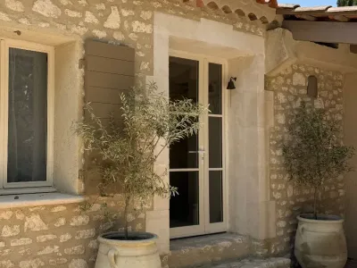 Confidential Provençal farmhouse *** in the heart of the Alpilles