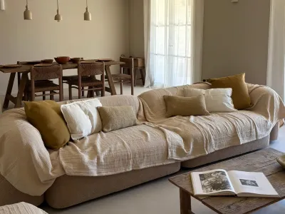 Confidential Provençal farmhouse *** in the heart of the Alpilles