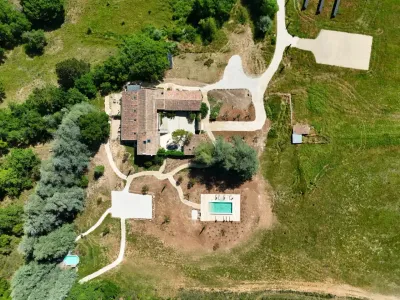 Domaine de luxe respectueux de l'environnement en Provence | Lieu pour événements et retraites