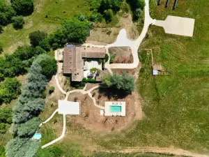 Domaine de luxe respectueux de l'environnement en Provence | Lieu pour événements et retraites