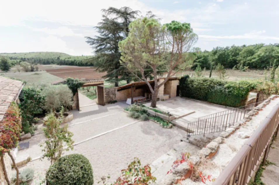 Domaine de luxe respectueux de l'environnement en Provence | Lieu pour événements et retraites