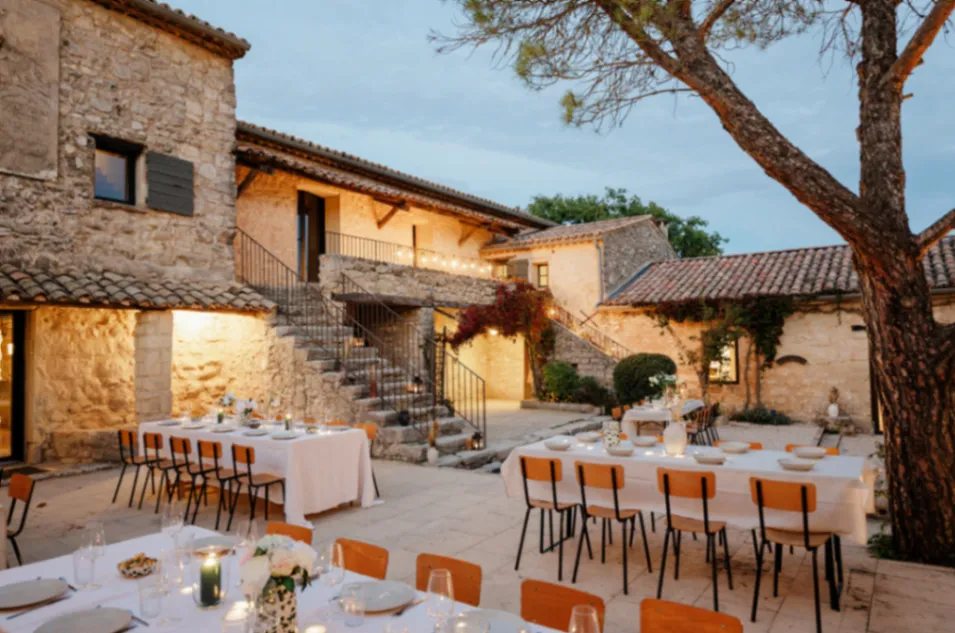 Domaine de luxe respectueux de l'environnement en Provence | Lieu pour événements et retraites