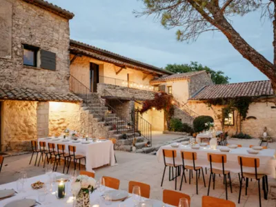 Domaine de luxe respectueux de l'environnement en Provence | Lieu pour événements et retraites