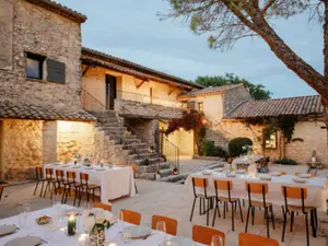 Domaine de luxe respectueux de l'environnement en Provence | Lieu pour événements et retraites